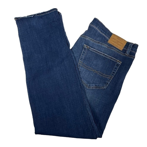 Lucky Brand Men’s 121 Slim Dark Wash Jeans Size 38 - Picture 7 of 7